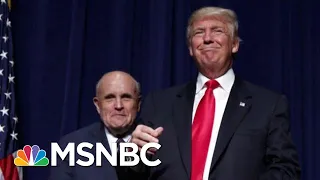 NBC News Investigates Rudy Giuliani’s Business Dealings | Velshi & Ruhle | MSNBC