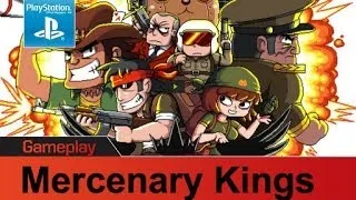 Mercenary Kings gameplay - OPM drop in cold to PS Plus' PS4 freebie