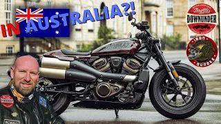 All new SPORTSTER S from Harley-Davidson [AUSTRALIAN SPECS AND PRICES] w Iron Dundee