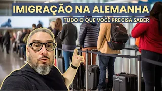 IMIGRAÇÃO na ALEMANHA | Que documentos levar? O que eles perguntam?