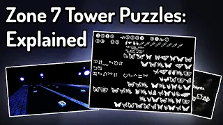 JToH - Zone 7 Tower Puzzles: EXPLAINED (Part 1)