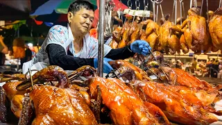 71-Year-Old Grandma Selling Roast Duck at 4am for the Past 40 Years at Pasar Pudu