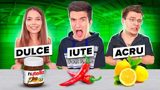 MANCARE DULCE, PICANTA SAU ACRA Challenge !!