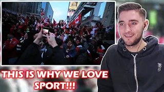 British Guy Reacts to Compilation of Canada's Reactions to Men's Hockey Gold (Vancouver 2010) *WOW*