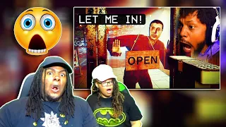 THIS MAN IS FOLLOWING ME - The Closing Shift (1st half) 閉店事件 By CoryxKenshin | Reaction!!!!