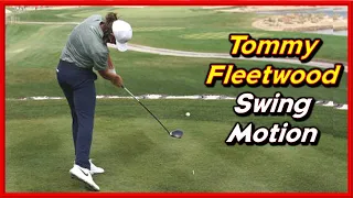 PGA Power Hitter "Tommy Fleetwood" Solid Driver-Iron Swing & Slow Motions