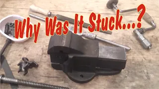 How to fix a jammed, stuck or seized vise/vice
