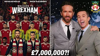 HOW MUCH WREXHAM AFC MADE FROM THE DOCUMENTARY REVEALED…