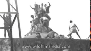 Demolition of Babri Masjid in Ayodhya | Historic archival footage