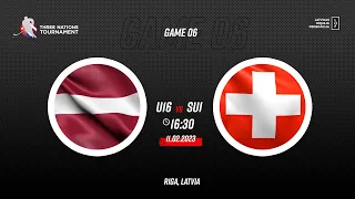 Three Nations Cup U-16 | Latvija U-16 - Šveice U-16 | 2023