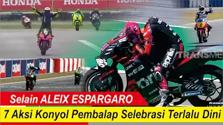 MALU SEUMUR HIDUP ❗️❗️❗️ SELAIN ALEIX ESPARGARO ❗️, 7 PEMBALAP INI MELAKUKAN KESALAHAN SAMA 🤦‍♂️❌