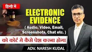 Electronic Evidence, Sec. 65B Indian Evidence Act (236)