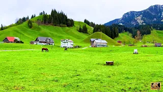 🇨🇭 Switzerland Entlebuch District a UNESCO World Heritage Site | Swiss Countryside and Farmlands