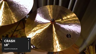 Crash 18" Dante STADIUM - Domene Cymbals