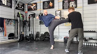 David Kickboxing Training | May 25, 2024