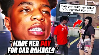 Yungeen Ace Makes His Angry GF Pay For What She Did To His New Donk | GTA RP | Windy City Roleplay |