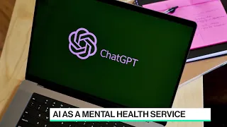 AI Therapy Becomes New Use Case for ChatGPT