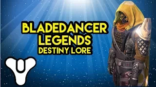 Destiny Lore Bladedancer | Myelin Games