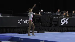 Isabella Anzola  - Floor Exercise -  2023 Core Hydration Classic  - Junior Women