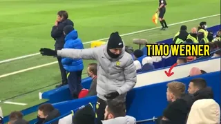 Angry Thomas Tuchel teach Timo Werner   l  Football Match Vlog