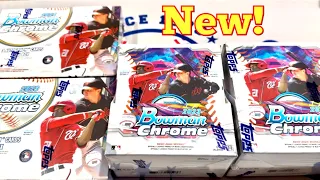 NEW RELEASE!  2023 BOWMAN CHROME BASEBALL CARDS!