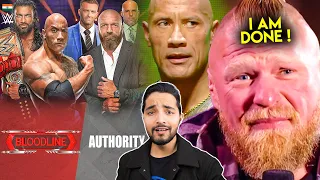 The Rock Ki Bloodline😮...Roman Reigns/Cody isn't CONFIRMED, Brock Lesnar Permanently Removed, Seth