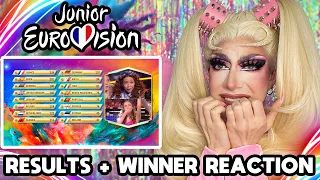 🇫🇷 Junior Eurovision 2023 Results + Winner Reaction | Zoé Clauzure - "Cœur"