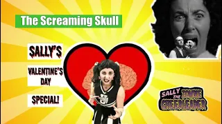 Sally Zombie Cheerleader The Screaming Skull Valentine's Special Horror Host Moive