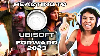 UBISOFT is putting in that work! 🎯 Reacting to UBISOFT FORWARD 2023