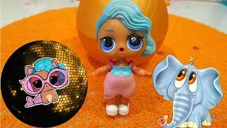 СЮРПРИЗ ДЛЯ КУКЛЫ ЛОЛ SPLASH QEEEN! Челлендж Что в Коробке! Кукла LOL Dolls Surprise