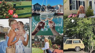 NEW ENGLAND 2023 VLOG | Newport RI, Cape Cod, Chatham, Martha's Vineyard | East Coast Summer