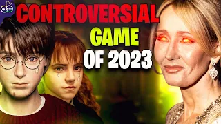 Most *CONTROVERSIAL* Game Of 2023 😱| Most Realistic HARRY POTTER Game Ever | Hogwarts Legacy [HINDI]