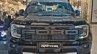 FORD RAPTOR NextGen 2024 Absolute Black 🤟😎 #ford #fordraptor #channel #rikifordindonesia #fyp