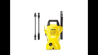 Product Review - Kärcher K2 Compact Pressure Washer