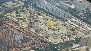 Bangkok (Thailand) in Microsoft Flight Simulator 2020