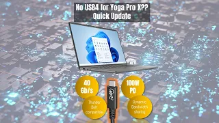 Lenovo abandons USB4 on the Lenovo Pro X? Why?? #shorts