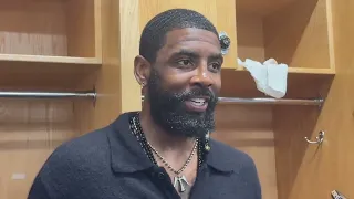 Dallas Mavericks' Kyrie Irving Postgame Press Conference Game 2 vs  OKC Thunder