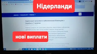 В Нідерландах індексація виплат українським біженцям з 1 жовтня @elenaholland5 #біженці