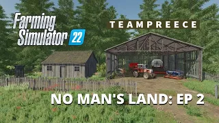 No Mans Land EP2 - FS22 Timelapse Creating our first field.