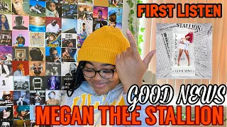 MEGAN THEE STALLION “GOOD NEWS” ALBUM REACTION & REVIEW! | CAYLA WITH A C