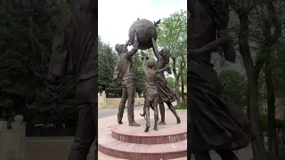 Шестиметровая скульптура и обновлённый проспект Ленина 😍 #кисловодск #youtube  #beautiful #shorts