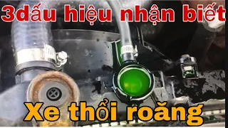 Cần làm ngay những việc này nếu động cơ của bạn bị sôi nước ,3 dấu hiệu nhận biết