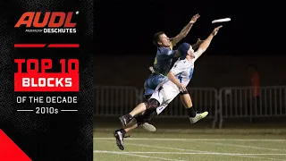 AUDL Top 10 Blocks Of The Decade (2012-2019)