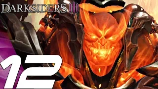 DARKSIDERS 3 - Gameplay Walkthrough Part 12 - Grock & Wrath Boss Fight #2 (PS4 PRO)