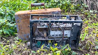 Unprecedented Restoration Skills // Restoration Old Broken Electric Welding Machine