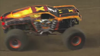 Monster Jam - Max-D Monster Truck Freestyle from Tacoma, WA - 2013