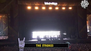 The Strokes-Last Nite live Lollapalooza Argentina 2017 HD