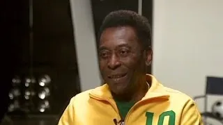 Football Legend Pele Speaks to CNN.