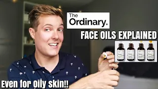 THE ORDINARY FACE OILS Guide - Which one is right for your skin type. Facial oils for acne