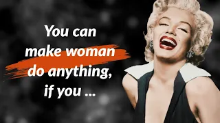 Quotes by MARILYN MONROE  About love, women & succeed | Life Changing Quotes